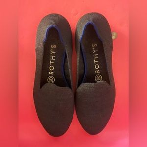 Rothy’s navy loafer